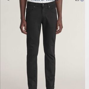 Black Tiger of Sweden Iggy Jeans size 28”/32”
